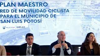 Anuncian rehabilitar y crear ciclovías con el Plan Maestro de Movilidad Ciclista en la Capital [upl. by Artie391]