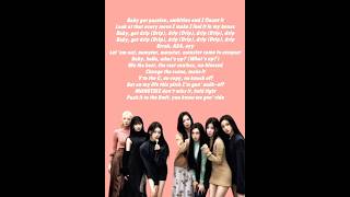 Babymonster  Drop english lyrics [upl. by Natica756]