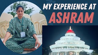 My Experience at Ashram  Art of Living International Center  Happiness Course [upl. by Trumaine671]