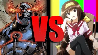 Why Ajimu Najimi VS Darkseid Isn’t Close… [upl. by Zaria]