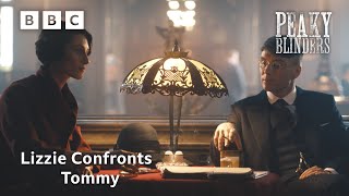 Lizzie Confronts Tommy about New Years Eve  Peaky Blinders [upl. by Michigan712]