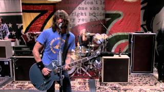 Foo Fighters Wasting Light Live from 606 [upl. by Ahsemaj294]