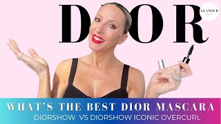 Best Mascara Challenge  Diorshow VS Iconic Overcurl Mascara Review [upl. by Eilata]