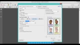 How to Adjust PDF Print Settings [upl. by Atteselrahc]