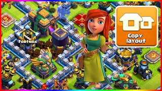 Clash of Clans How to Copy a Base [upl. by Malarkey]