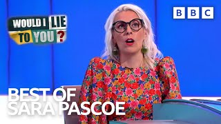 Pascoe Problems  Sara Pascoe on Would I Lie to You  Would I Lie to You [upl. by Dinan318]