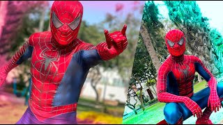 Para mamá Te amo  SpiderMan SAM RAIMI SUIT [upl. by Nyrad]