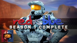 Season 1  Red vs Blue Complete [upl. by Kammerer]