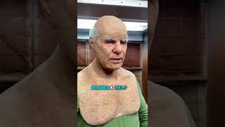 Realistic silicone mask  shorts [upl. by Amann891]