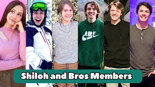 Shiloh and Bros Members Real Name And Ages 2024 [upl. by Inobe]