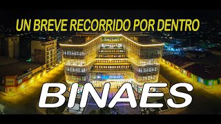 BINAES RECORRIDO POR TODOS LOS NIVELES COMO SE VE POR DENTRO [upl. by Niahs]