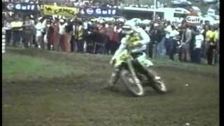 1981 Luxembourg 500cc Motocross GP [upl. by Yesrej]