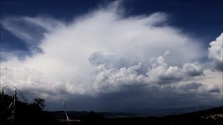 Time Lapse Formation Orage x60 Fois Météo thunderstorm The Power of Nature [upl. by Duntson]