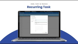 Ezytask tutorial 2  Recurring tasks [upl. by Aztiram]