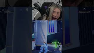 Her Attempt to Kill Her Teammate Backfired BIG TIME😂 fortnite fortniteclips fortnitememe shorts [upl. by Jerrome]