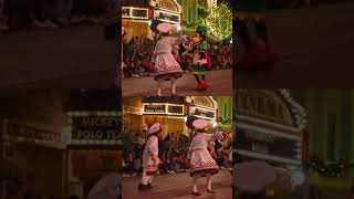 Disneyland Christmas parade 2024 USA part 7 [upl. by Hobbs]