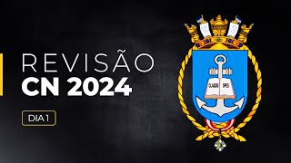 Revisão Colégio Naval CN 2024  1º Dia  Matemática e Inglês  ProMilitares [upl. by Judy]