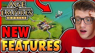 Age of Empires Mobile Just Got WAY BETTER NEW Civs amp Heroes [upl. by Yardna]