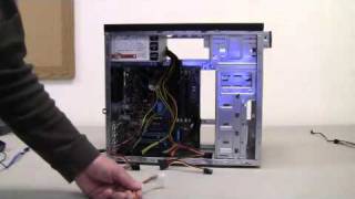 Tech Support Optical Drive Installation [upl. by Giddings]