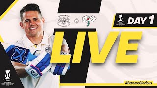 🔴 MATCHDAY LIVE  Gloucestershire v Yorkshire  Day One  Vitality County Championship [upl. by Niwde]