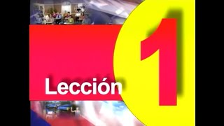 Lección 1  Disco 1  Inglés sin Barreras [upl. by Arimay]