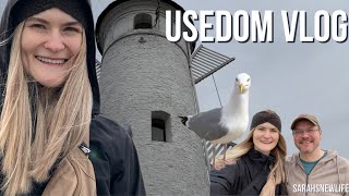 Leuchtturm Mühlenbake l Seebrücke Heringsdorf l Strand Bansin l Usedom Urlaub l SARAHSNEWLIFE [upl. by Asilanna]