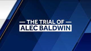 Alec Baldwin involuntary manslaughter trial  Day 3 [upl. by Iggep747]