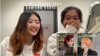 Reaction TEEDEE TADA Special Dance DIAMOND X LEGO LYKN  นี่ล่ะเคมีที่ตามหา [upl. by Nert]