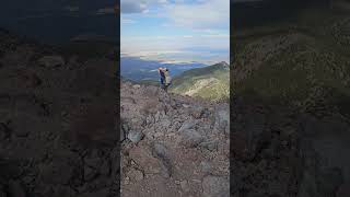 360 degree View from the top of Arizonas highest peakHumphreys Peak [upl. by Ettevad]