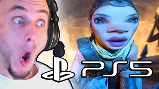 Reacting to PS5 Gameplay [upl. by Kahle]