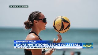 Island Sports  Hawai‘i football semis Wahine hoops opener and beach volleyball on Kaua‘i [upl. by Bambie]