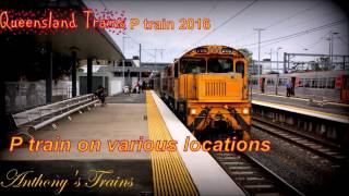 Queensland Trains P Train 2016 [upl. by Eeliab]