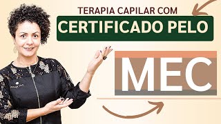 CURSO COMPLETO DE TERAPIA CAPILAR DO ZERO AO AVANÇADO COM CERTIFICADO PELO MEC [upl. by Fabrianne315]