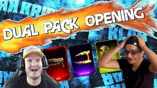 BO3 PACK OPENING DEUTSCH  DUAL PACK OPENING  ZU GAST BEI KRISTALLKLAR [upl. by Draneb993]