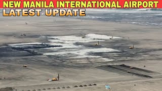 Latest update Bulacan Airport NEW MANILA INTERNATIONAL AIRPORT update 01052024 [upl. by Cope728]