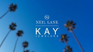 Celebrating the Launch of Neil Lane Artistry LabCreated Diamonds at KAY [upl. by Newnorb]