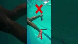 Swimming Hack Instantly Fix Your Leg Kick and Swim Like a Pro🏊⭐🔥 [upl. by Leonelle587]