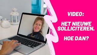 Het nieuwe solliciteren  lerensolliciteren sollicitatiegesprek sollicitatiebrief [upl. by Ardiek]