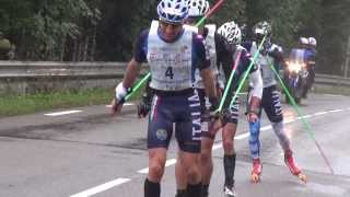 Coupe du Monde de rollerski  Transroller 2013 [upl. by Asilehc353]