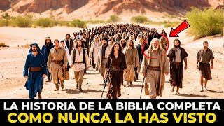 LA HISTORIA DE LA BIBLIA Completa Como Nunca La Has Visto [upl. by Sheryle]