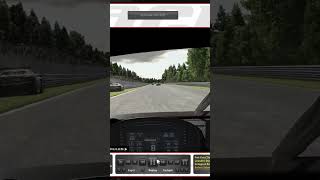 Big pileup in the Raidillon automobile racing shorts iracing spafrancorchamps [upl. by Barber]