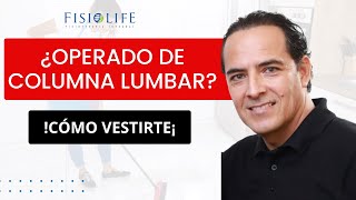 CÓMO VESTIRTE LOS 3 PRIMEROS MESES DESPUÉS DE OPERADO [upl. by Suivatra331]