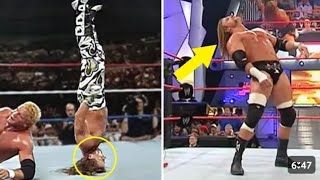 WWE Superstars Who Oversell Moves😱Funniest Oversells By WWE SuperstarsWWEHindi [upl. by Ilonka]