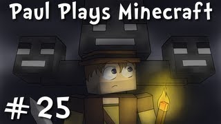 Paul Plays Minecraft  E25 quotCastle Panicquot Solo Survival Adventure [upl. by Ayotak187]