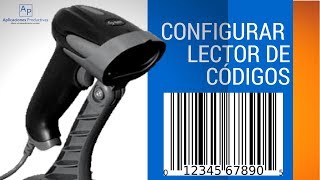 Como Configurar Lector de Codigos de Barras  Enter Solucionado [upl. by Ednargel]