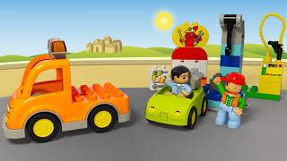 LEGO 10814 Tow Truck  LEGO Duplo [upl. by Leahcam]