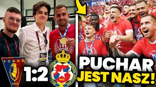 PUCHAR JEST NASZ  POGOŃ SZCZECIN 12 WISŁA KRAKÓW  WIŚLACKI VLOG 7 [upl. by Aserahs]