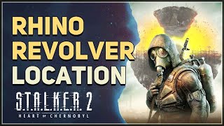 Rhino Revolver Location STALKER 2 Heart of Chornobyl [upl. by Willtrude992]