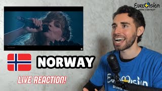 Gåte quotULVEHAMquot 🇳🇴 NORWAY  SPANISH REACTS to LIVE PERFORMANCE  EUROVISION 2024 Reaction [upl. by Engedi]