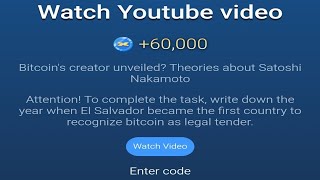 Bitcoins creator unveiled Theories about Satoshi Nakamoto  X Empire Youtube Video Code [upl. by Evangelin281]